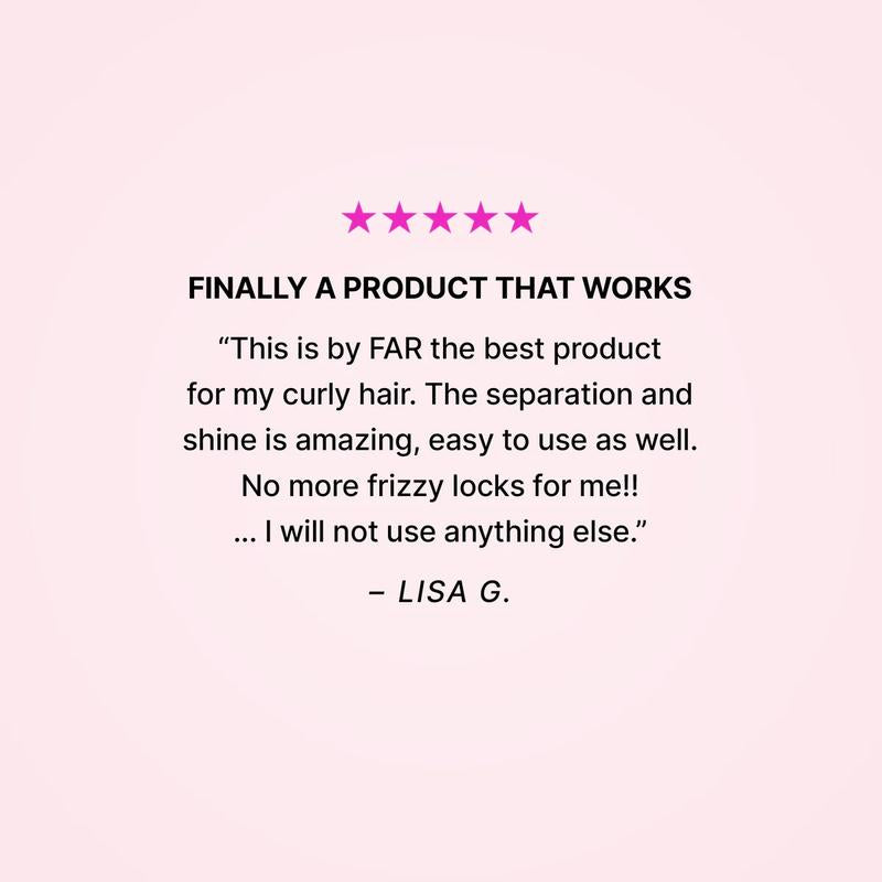 Transform Your Curls with Dream Coat - The Ultimate Frizz-Free Solution for Beautiful, Bouncy Hair