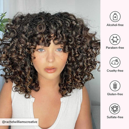 Transform Your Curls with Dream Coat - The Ultimate Frizz-Free Solution for Beautiful, Bouncy Hair