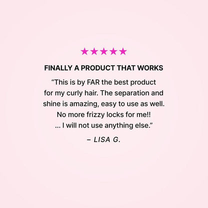 Transform Your Curls with Dream Coat - The Ultimate Frizz-Free Solution for Beautiful, Bouncy Hair