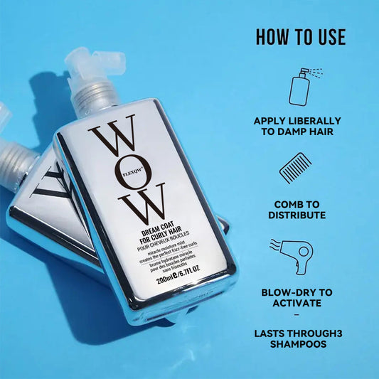 wow Smooth Hair Care Essential Oil