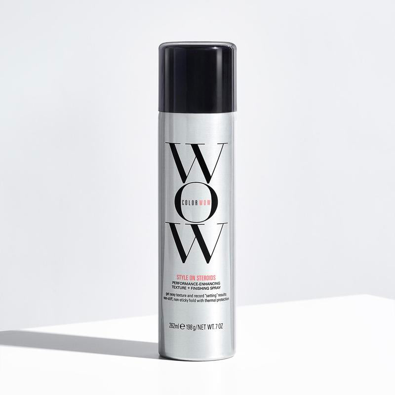 Color Wow Texturizing Spray - Achieve Bouncy Curls and Long-Lasting Style with Performance-Enhancing Texture - 7 Oz of Haircare Magic