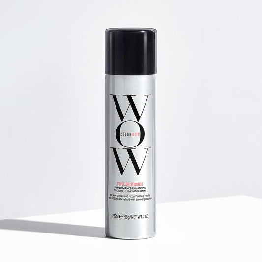 Color Wow Texturizing Spray - Achieve Bouncy Curls and Long-Lasting Style with Performance-Enhancing Texture - 7 Oz of Haircare Magic