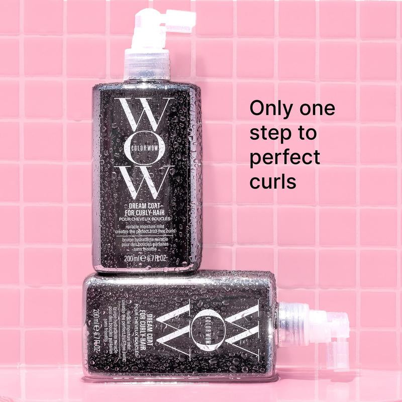 Transform Your Curls with Dream Coat - The Ultimate Frizz-Free Solution for Beautiful, Bouncy Hair