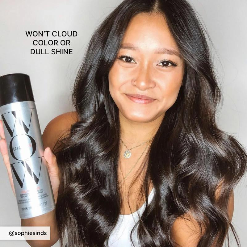 Color Wow Texturizing Spray - Achieve Bouncy Curls and Long-Lasting Style with Performance-Enhancing Texture - 7 Oz of Haircare Magic