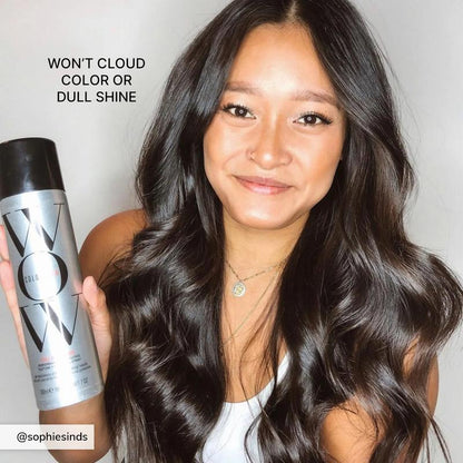 Color Wow Texturizing Spray - Achieve Bouncy Curls and Long-Lasting Style with Performance-Enhancing Texture - 7 Oz of Haircare Magic